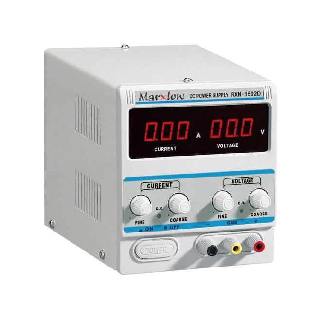 0-15 Volt 2 Ampere Adjustable Power Supply (RXN-1502D) - 1