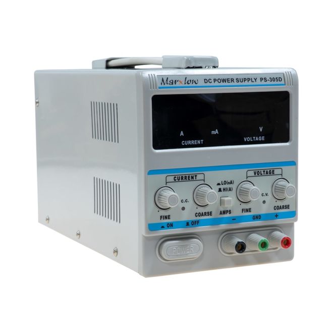 Laboratuvar Tipi 0-30 Volt 5 Amper Ayarlanabilir Güç Kaynağı (PS-305D) - 1