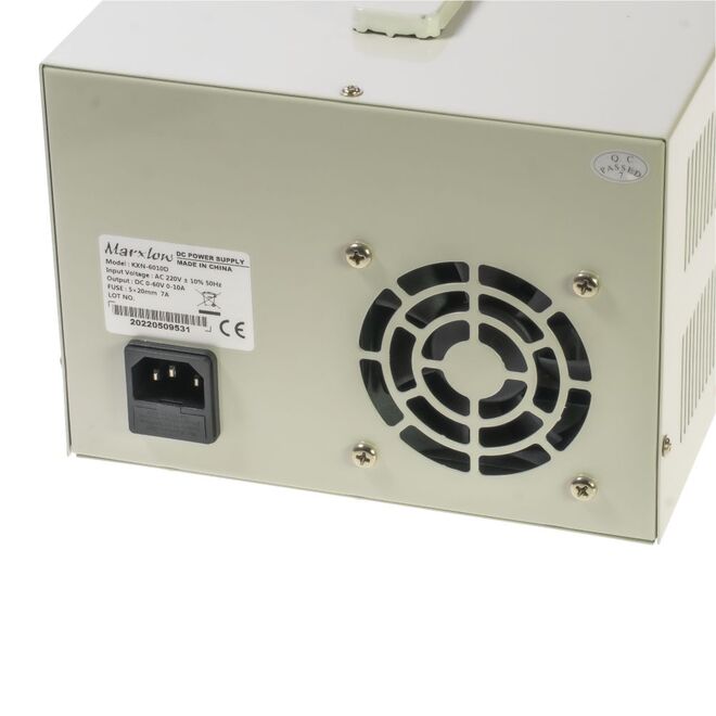 0-60 V 0-10 A SMPS - Anahtarlamalı Güç Kaynağı (KXN-6010D) - 5