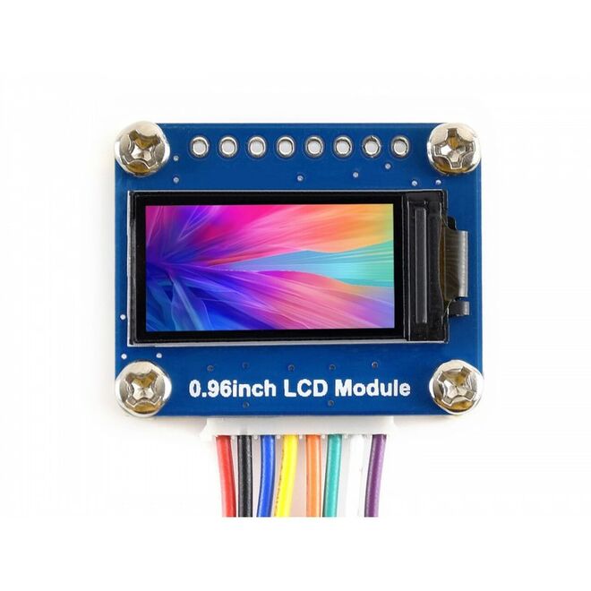 0.96inç LCD Ekran Modülü - 160x80 Piksel - IPS HD - 1