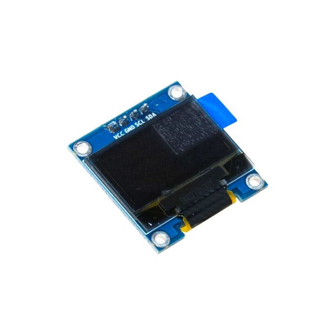 0.96 inç I2C OLED Ekran - SSD1306 - 1