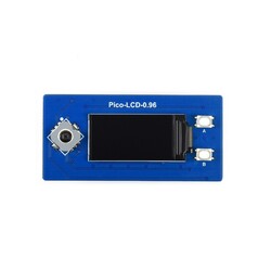 0.96inch LCD Display Module for Raspberry Pi Pico, 65K Colors, 160×80, SPI - 6