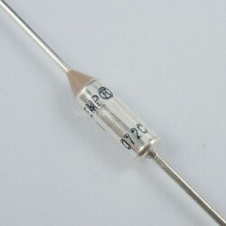 105°C Diode Type Metal Thermic Fuse 