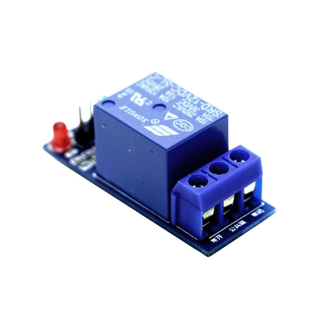 1 Channel 12 V Relay Board - Low Level Trigger - 1