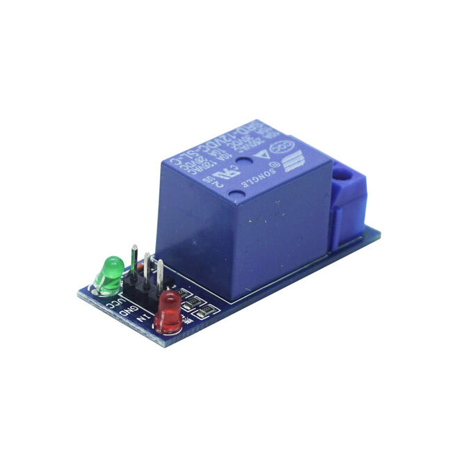 1 Channel 12 V Relay Board - Low Level Trigger - 2
