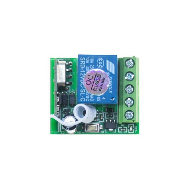 1 Channel 433 MHz Wireless RF Relay Board with Receiver - 3