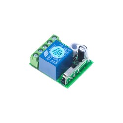 1 Channel 433 MHz Wireless RF Relay Board with Receiver - 4