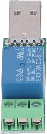 1 Channel 5 V Relay Board - USB Controlled - 3