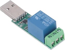 1 Channel 5 V Relay Board - USB Controlled - 2