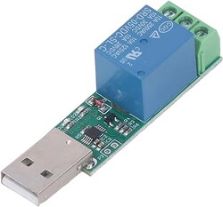 1 Channel 5 V Relay Board - USB Controlled - 1
