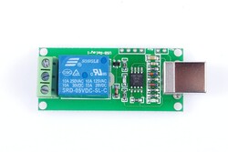 1 Channel 5 V Relay Module - USB Interface - 5