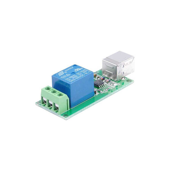 1 Channel 5 V Relay Module - USB Interface - 1
