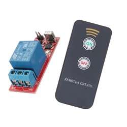 1 Channel IR Remote Relay Board (On/Off) 
