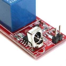 1 Channel IR Remote Relay Board (On/Off) - 5V - 2