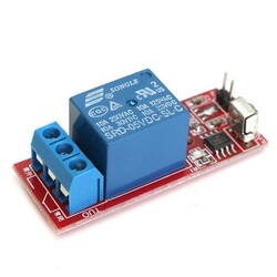 1 Channel IR Remote Relay Board (On/Off) - 5V - 3