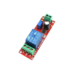 1 Way 12V Delay Timer Switch Adjustable Relay Module 