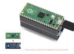 10-DOF IMU Sensör Modülü (Raspberry Pi Pico - ICM20948 ve LPS22HB Çip) - 2