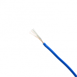 100 Meter Multicore Mountage Cable - Blue - 2