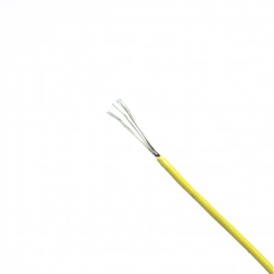 100 Meter Multicore Mountage Cable - Yellow - 2