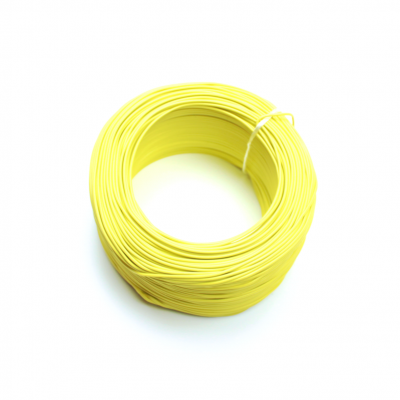 100 Metre Çok Damarlı Montaj Kablosu 24 AWG - Sarı - 1