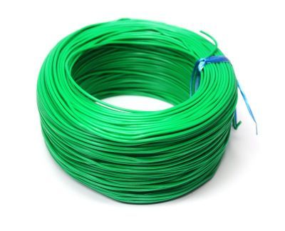 100 Metre Çok Damarlı Montaj Kablosu 24 AWG - Yeşil - 1