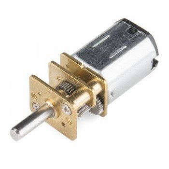 10:1 6V 3000 RPM Carbon Brushed Micro DC Gearmotor - PL-3061 - 1