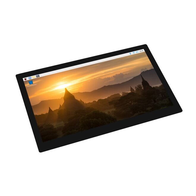 10.1inch Capacitive Touch QLED Quantum Dot Display Module - 1280×720 Pixels - G+G Toughened Glass Panel - 1