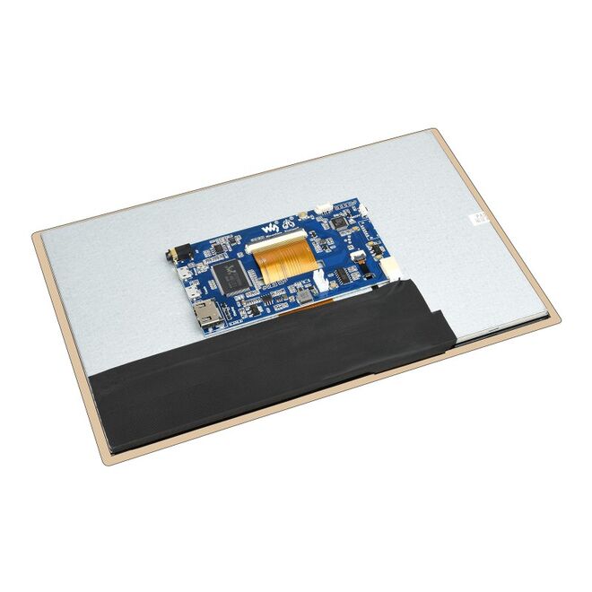 10.1inch Capacitive Touch QLED Quantum Dot Display Module - 1280×720 Pixels - G+G Toughened Glass Panel - 4
