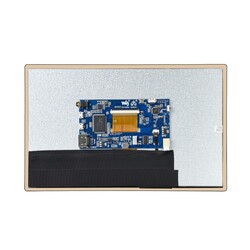 10.1inç Kapasitif Dokunmatik QLED Quantum Dot Ekran Modülü - 1280×720 Piksel - G+G Sertleştirilmiş Cam Panel - 3