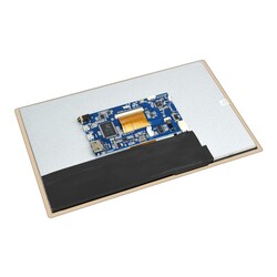 10.1inç Kapasitif Dokunmatik QLED Quantum Dot Ekran Modülü - 1280×720 Piksel - G+G Sertleştirilmiş Cam Panel - 4