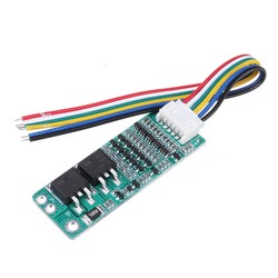 10A-15A 18650 Wired Lithium Battery Protection Board - 18.5V 21V (Over Charge - Discharge and Over Current Protection) - 1