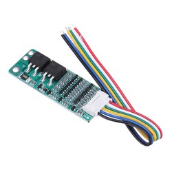 10A-15A 18650 Wired Lithium Battery Protection Board - 18.5V 21V (Over Charge - Discharge and Over Current Protection) - 2