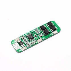 6A-10A 18650 Lithium Battery Protection Board - 11.1V 12.6V (Over Charge - Discharge and Over Current Protection) - 2