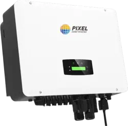 10KW Pixel Solar Inverter On Grid Three Phase Model PXL-10KM2T - 1