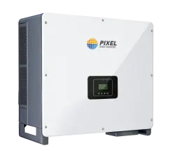 10KW Pixel Solar Inverter On Grid Three Phase Model PXL-10KM2T - 2
