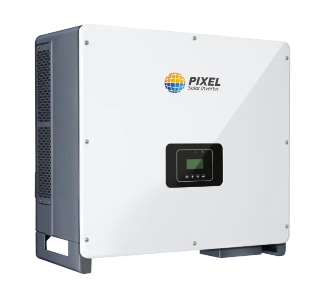 10KW Pixel Solar Inverter On Grid Three Phase Model PXL-10KM2T - 2