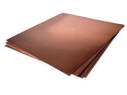 10x10 Copper Plate - FR2 - 2