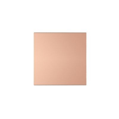 10x10 Copper Plate - FR4 (Epoxy) - 1