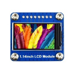 1.14inç LCD Ekran Modülü - 240×135 Piksel IPS 65K RGB - 1