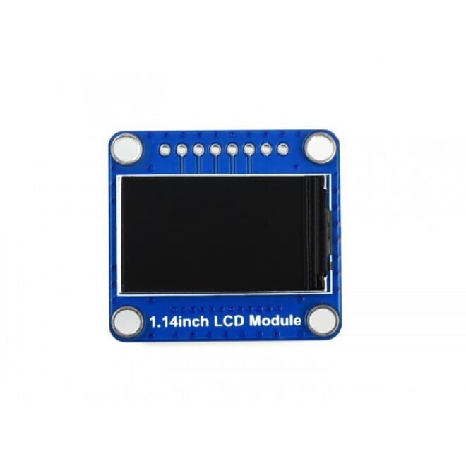 1.14inç LCD Ekran Modülü - 240×135 Piksel IPS 65K RGB - 2