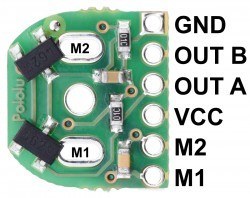 12 CPR Magnetic Encoder for Micro Metal Gearmotors - 4