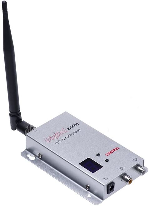 1.2 Ghz 1500 mW 8 CH FPV Wireless AV Transmitter Receiver Kit - 2