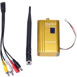 1.2 Ghz 1500 mW 8 CH FPV Wireless AV Transmitter Receiver Kit - 4