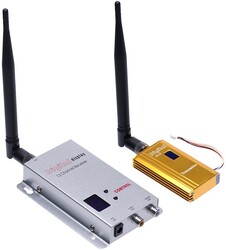 1.2 Ghz 1500 mW 8 CH FPV Wireless AV Transmitter Receiver Kit - 1