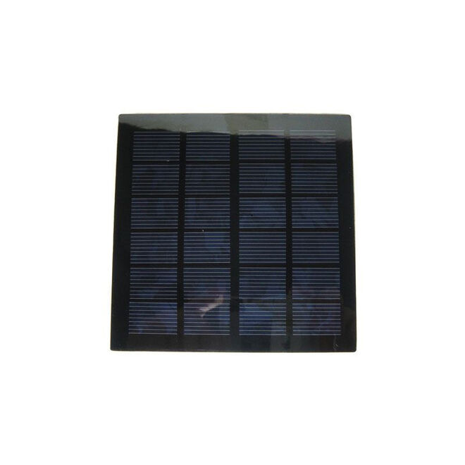 Güneş Paneli - Solar Panel 12V 150mA 110x110mm - 1