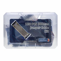 120 Pieces 300 mm Jumper Cable Set - 4