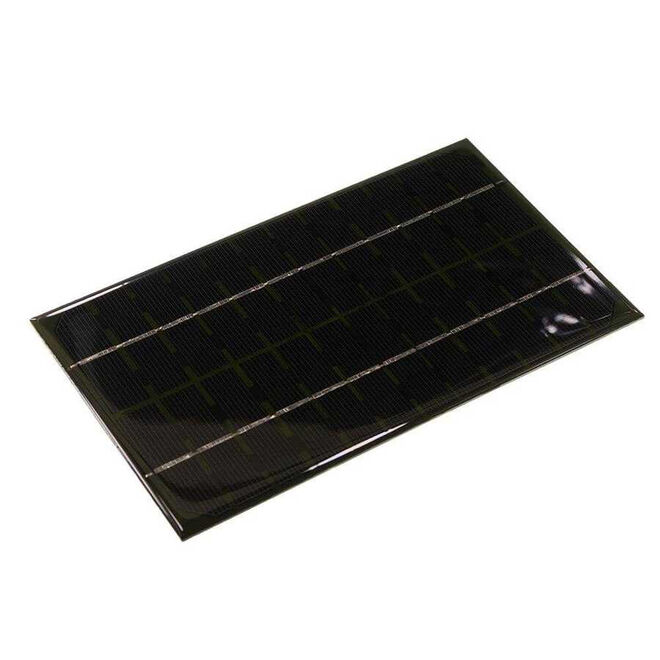 Güneş Paneli - Solar Panel 12V 250mA 185x110mm - 1