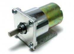 12 V 42 mm 30 RPM Redüktörlü DC Motor - 3