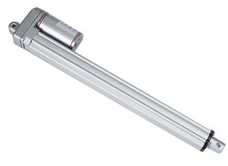 12V DC 100mm Linear Actuator - 7mm/s 1500N 