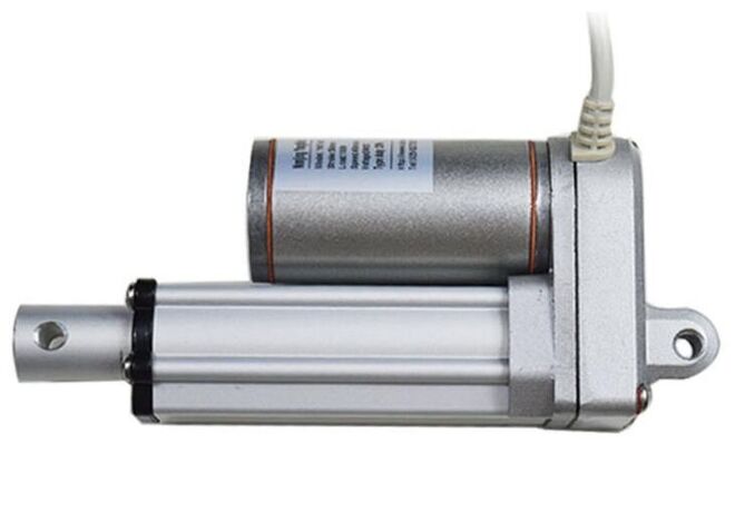 12V DC 100mm Linear Actuator - 7mm/s 1500N - 2
